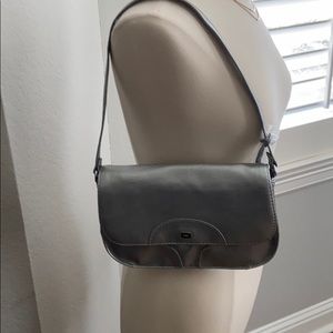 MEXX ladies silver shoulder bag.
